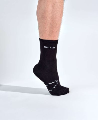 INFINIRI COMFORT - HERRENSOCKEN - SCHWARZ