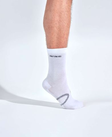 INFINIRI COMFORT - HERRENSOCKEN - WEISS