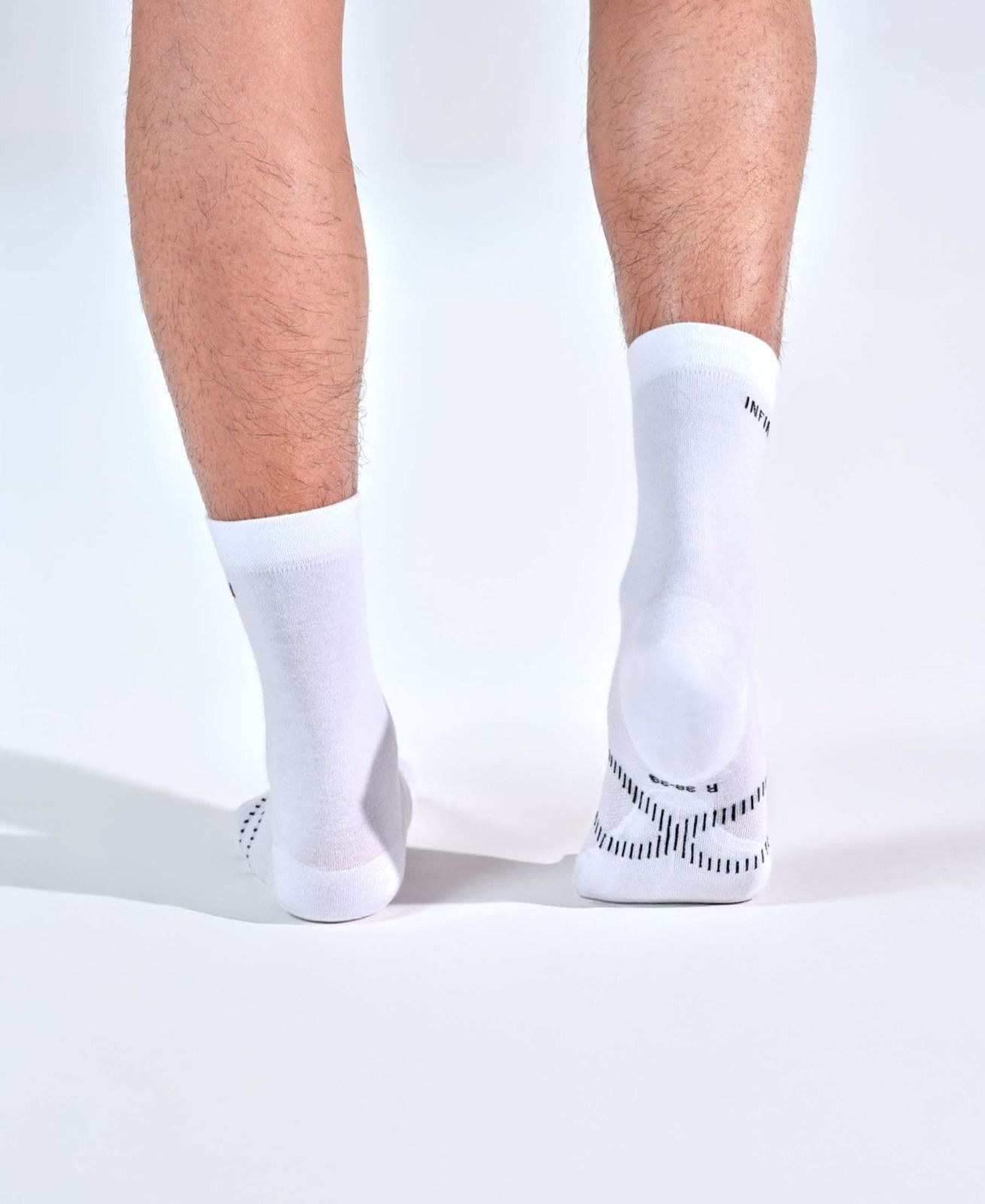 INFINIRI COMFORT Gesundheitssocken - Herren / Weiss