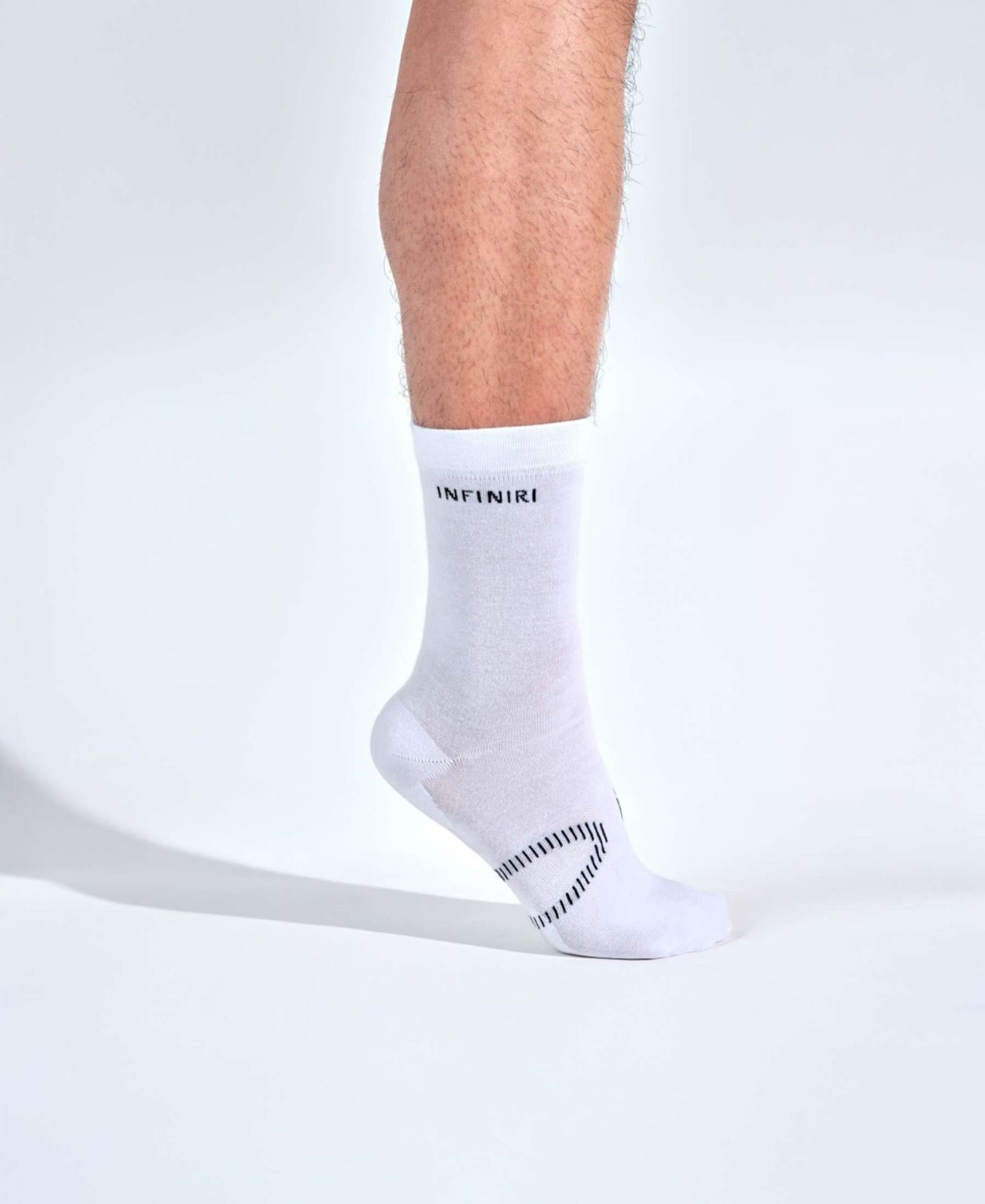 INFINIRI COMFORT Gesundheitssocken - Herren / Weiss