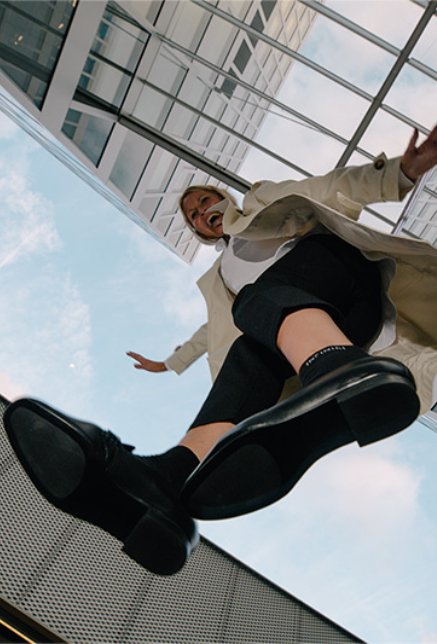 Tägliche Fusspflege Routine