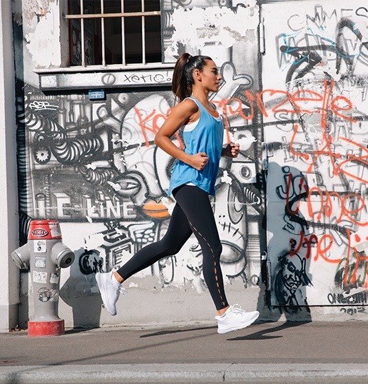 Achte auf deine Haltung