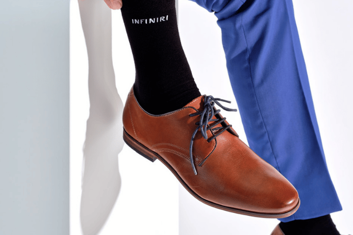 Was macht INFINIRI anders als normale Socken=