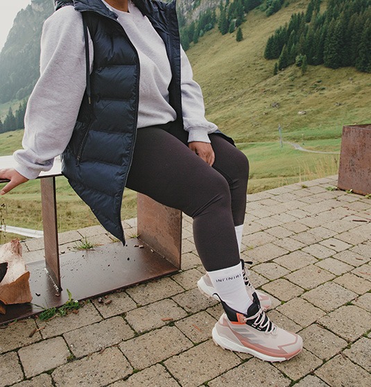 Beginne langsam und steigere dich allmählich