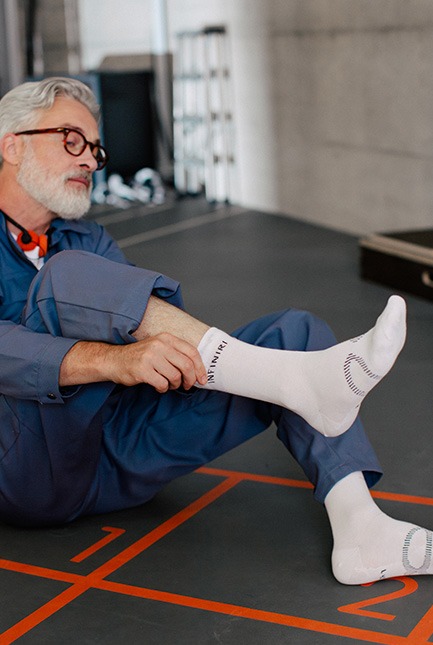 Dehnen und Trainieren